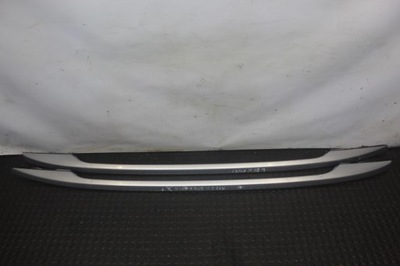 Рейлинги кровельные mazda 6 ii фото №1