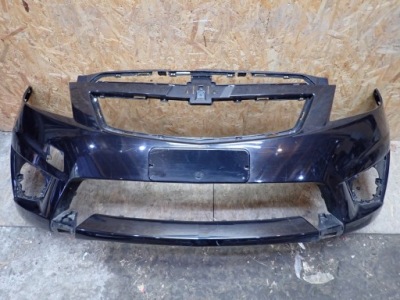 Бампер перед передній chevrolet spark m300lt sport 2009-2013r фото №1