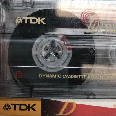 Kaseta magnetofonowa TDK D60