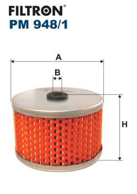 Filtron PM 948/1 Filtr paliwa