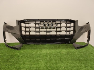 Бампер перед передній audi q2 81a lift s-line 81a807437g фото №1