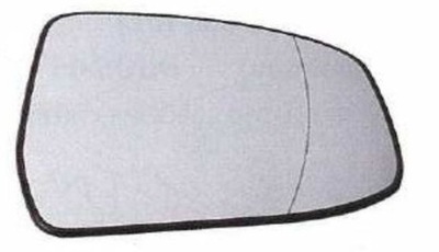 Вкладыш зеркало правый ford focus 08- tyc фото №1