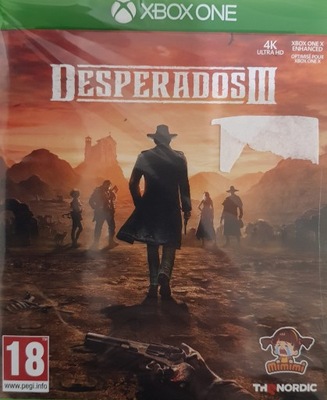 Desperados III 3 XBOX ONE