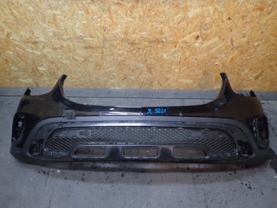 Бампер перед mercedes glc w253 рестайлінг  19- фото №1