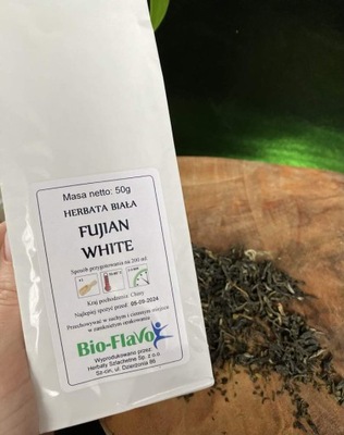 Herbata biała Fujian White 50g Bio-Flavo