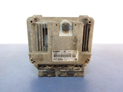 Opel vectra c lift 1,9 cdti блок керування двигуна фото №1