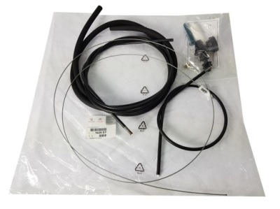 Трос газа citroen peugeot jumpy expert 807 1629d7 фото №1