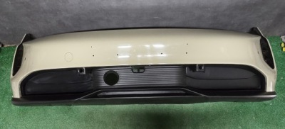 Бампер перед передний porsche taycan 9j1 turbo фото №1