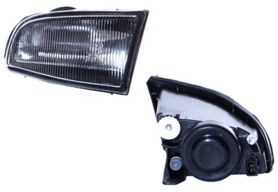 Лампа протитуманна фара перед лівий toyota avensis t22 97-99 фото №1