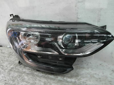 Renault megane iv 4 линза led лампа передняя правая фото №1