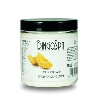 BINGOSPA MELONOWE MASŁO DO CIAŁA 250G