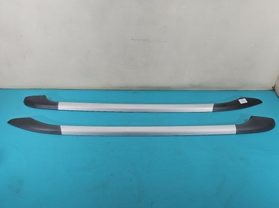 2x рейлинги кровельные левый правый комплект skoda yeti фото №1