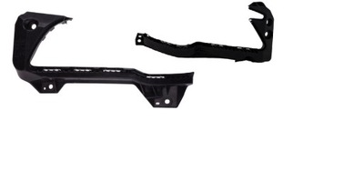 Subaru outback 18-20 направляющая левый usa бампер перед фото №1