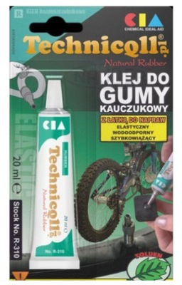 KLEJ DO GUMY DĘTEK 20 ml TECHNICQLL