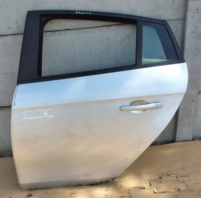 Fiat bravo ii дверь левая задняя полный демонтаж фото №1