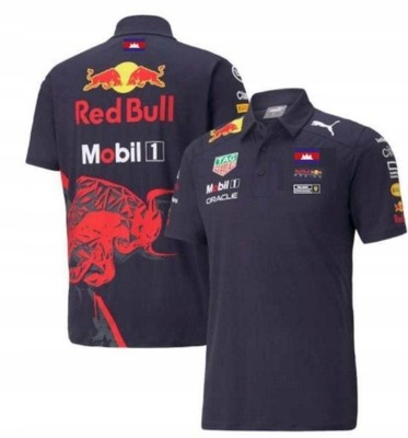 POLO-shirt TEAM RED BULL RACING F1 2022