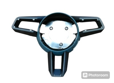 Рамка накладка na кермо porsche 911 992 фото №1