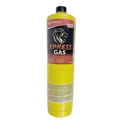 Butla z gazem GAS Express MAPP Gaz, 400ml