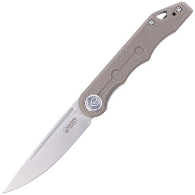 Nóż Kubey Knife Mizo, Tan G10 (KU2101E)