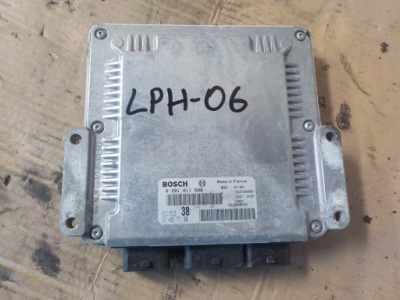 Lancia phedra 2.0d блок управления бортовой компьютер двигателя фото №1