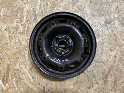 ДИСК СТАЛЬНОЙ 5.0X14 ET35 5X100 SEAT IBIZA III 3 6L 6L3 6L6 6Q0601027H