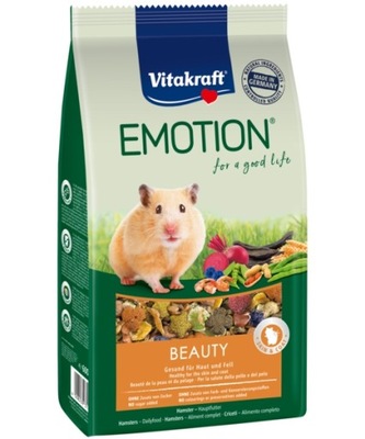 VITAKRAFT EMOTION BEAUTY 600G KARMA Dla CHOMIKA