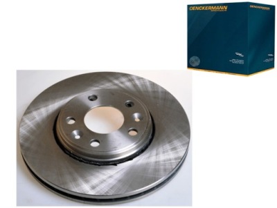 Denckermann тормозные диски тормозные 2szt. перед renault grand scenic iii 09- фото №1
