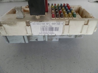 Alfa 147 модуль блок управления комфорта 501208570090 фото №1