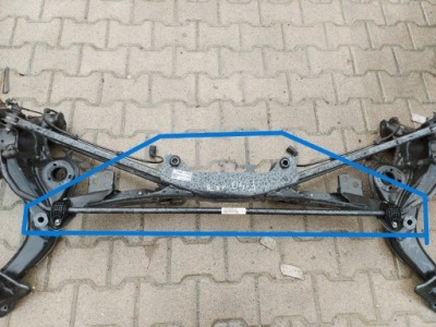 BMW F40 118i Achsträger Fahrschemel Vorderachsträger heck 6851560