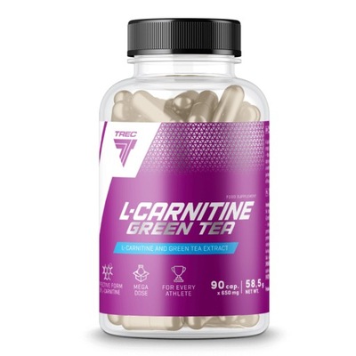 Trec L-Carnitine + Green Tea 90 kaps.