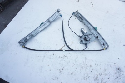 Механізм скло лівий renault clio 3 3d фото №1