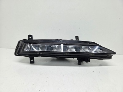 Skoda superb 3 lift противотуманная фара led правый перед 3v0941700b фото №1