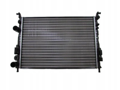 Радіатор wody fiat palio albea 01- 1.2 1.4 b фото №1