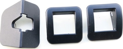 Пластики сиденье задняя bmw 3 e36 фото №1