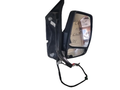 Ford transit custom 2014 r дзеркало праве 6 кабелі фото №1