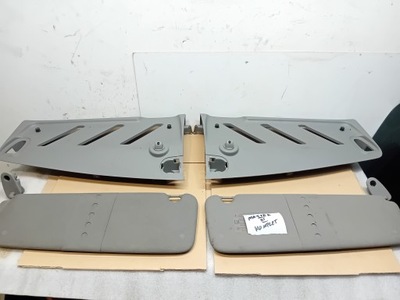 Захист сонцезахисні + пластики renault master iii фото №1