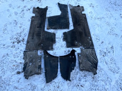 Bmw 4 f32 f33 f36 підлога захист захист підвіска фото №1