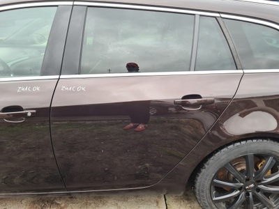 Двері ліва задні opel insignia a kombi z41c фото №1