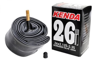 Kenda dętka 26 x 2,10 2,15 2,20 2,25 2,30 2,35 2,40 AV 48mm samochodowy