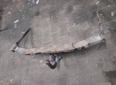 Hak renault megane scenic фото №1