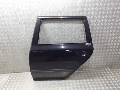 Двері лівий задня skoda octavia ii kns фото №1