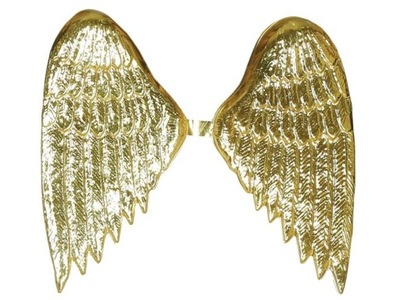 Skrzydła anioła 40x35 cm skrzydełka strój jasełka