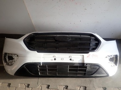 Бампер перед ford transit custom lift 2017- фото №1