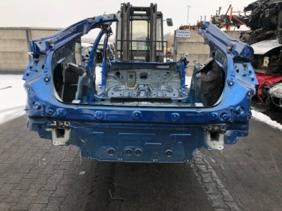 Ремінь задній четвертина піддон багажника dupa skoda octavia iv седан hb фото №1