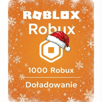 1000 ROBUX | ROBLOX | DOŁADOWANIE TWOJEGO KONTA | ROBUXY | POLSKA | GLOBAL