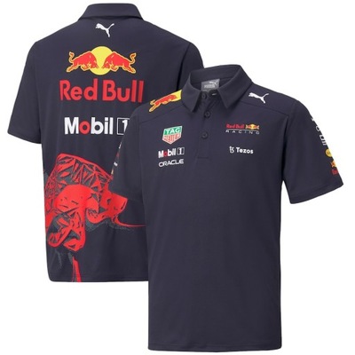 Koszulka polo TEAM RED BULL RACING F1 2022 r. XXL