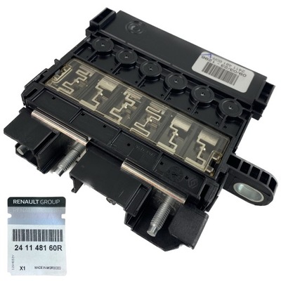 Модуль предохранителей аккумулятор renault espace talisman megane scenic оригинальный номер фото №1