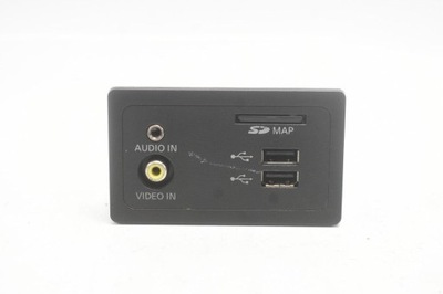 SKYDELIS LIZDAS AUX USB VIDEO INFINITI Q50 13- 