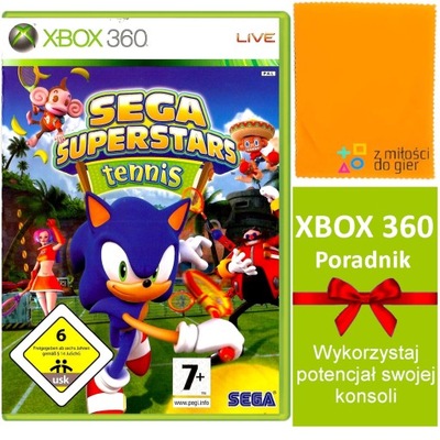 XBOX 360 SEGA SUPERSTARS TENNIS