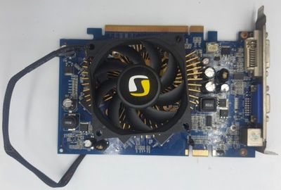 Karta graficzna Galaxy GeForce 8600 GE 256 MB